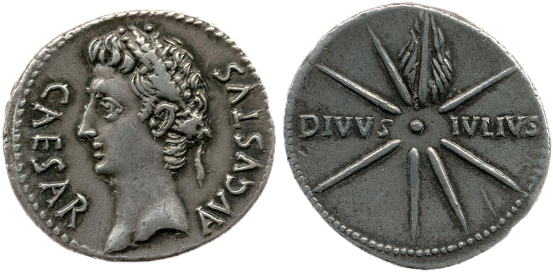 Caesar DIVVS IVLIVS